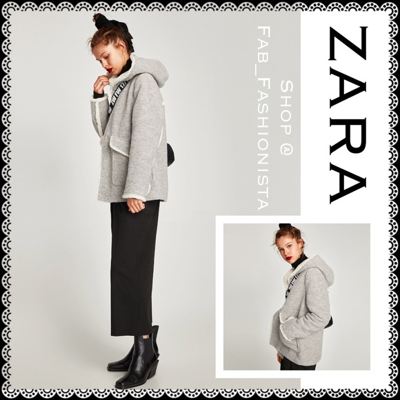 ❗️SOLD❗️Zara fur lined fall winter coat - Picture 2 of 8